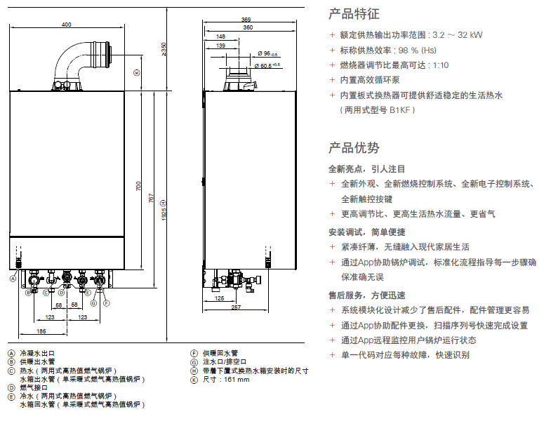 ˹VITODENS 100-W B1HF/B1KFڒt(¿t