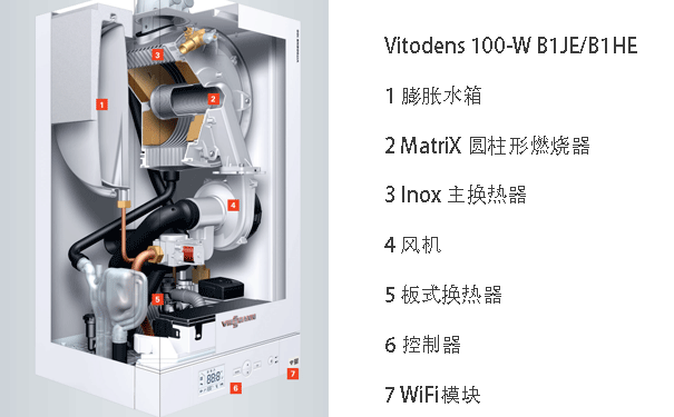 ˹VITODENS 100-W B1JE 18KWڒt